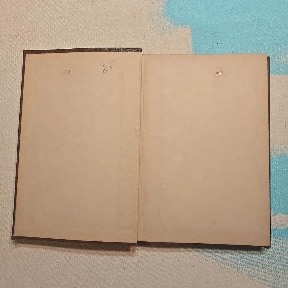 VTG 1955 Daily Desk Diary Book Brown Hardcover Appointments Memoranda 5.5x8